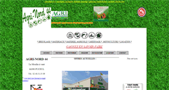 Desktop Screenshot of agrinord44.fr